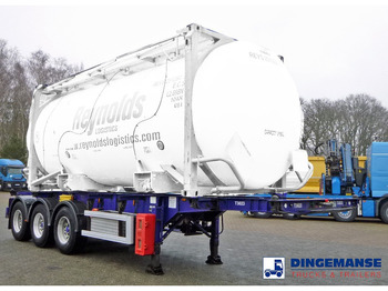 شاحنات الحاويات / جسم علوي قابل للتغيير شاحنة M & G 3-axle container trailer 20-30 ft: صورة 2