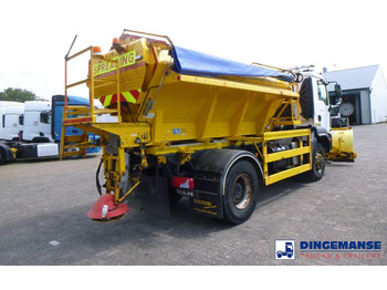 جرافة ثلج MAN TGM 18.290 4X4 RHD gritter / snow plough: صورة 4 جرافة ثلج MAN TGM 18.290 4X4 RHD gritter / snow plough: صورة 4