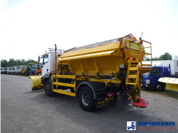 جرافة ثلج MAN TGM 18.290 4X4 RHD gritter / snow plough: صورة 3 جرافة ثلج MAN TGM 18.290 4X4 RHD gritter / snow plough: صورة 3