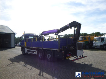 شاحنة كرين MAN TGS 26.360 6X2 RHD + HMF 1420-K2 + grapple: صورة 4