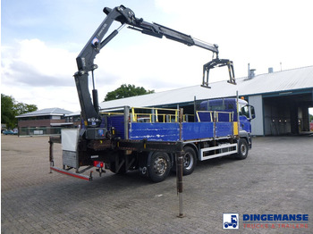 شاحنة كرين MAN TGS 26.360 6x2 RHD + HMF 1420 K2: صورة 3 شاحنة كرين MAN TGS 26.360 6x2 RHD + HMF 1420 K2: صورة 3
