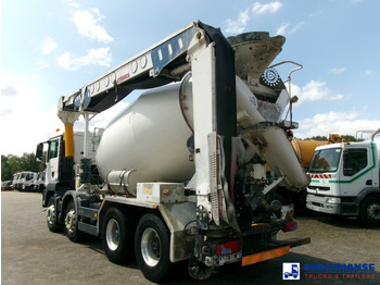 شاحنة خلاطة خرسانة MAN TGS 32.360 8X4 Euro 6 Imer belt mixer 9 m3: صورة 4