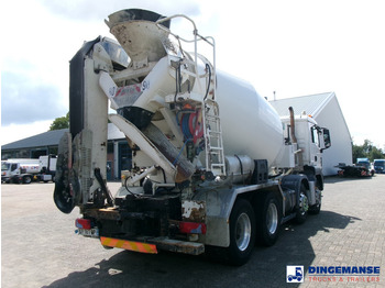 شاحنة خلاطة خرسانة MAN TGS 32.360 8X4 Euro 6 Imer belt mixer 9 m3: صورة 3