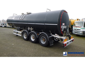 نصف مقطورة صهريج Magyar Bitumen tank inox 30 m3 / 1 comp: صورة 4