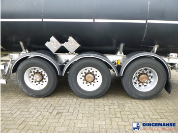 نصف مقطورة صهريج Magyar Bitumen tank inox 30 m3 / 1 comp: صورة 5