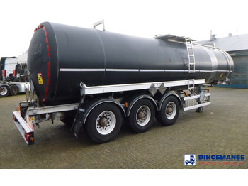 نصف مقطورة صهريج Magyar Bitumen tank inox 30 m3 / 1 comp: صورة 3
