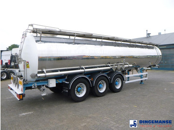 Magyar Chemical tank inox 33 m3 / 1 comp Magyar Chemical tank inox 33 m3 / 1 comp: صورة 4 Magyar Chemical tank inox 33 m3 / 1 comp Magyar Chemical tank inox 33 m3 / 1 comp: صورة 4