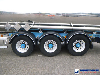 Magyar Chemical tank inox 33 m3 / 1 comp Magyar Chemical tank inox 33 m3 / 1 comp: صورة 5 Magyar Chemical tank inox 33 m3 / 1 comp Magyar Chemical tank inox 33 m3 / 1 comp: صورة 5