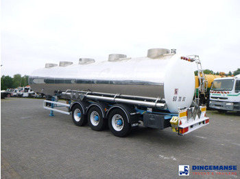 Magyar Chemical tank inox 33 m3 / 1 comp Magyar Chemical tank inox 33 m3 / 1 comp: صورة 3 Magyar Chemical tank inox 33 m3 / 1 comp Magyar Chemical tank inox 33 m3 / 1 comp: صورة 3