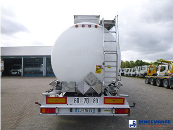 نصف مقطورة صهريج Magyar Chemical tank inox L4BH 37.5 m3 / 4 comp ADR 26-03-2026: صورة 5