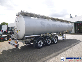 نصف مقطورة صهريج Magyar Chemical tank inox L4BH 37.5 m3 / 4 comp ADR 26-03-2026: صورة 4