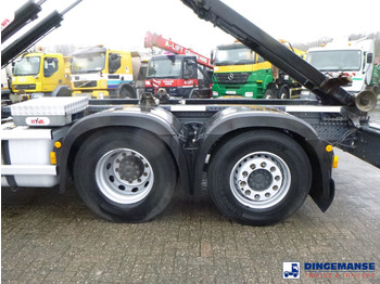 شاحنة ذات خطاف Mercedes-Benz Actros 2843 6x2 Hyva container hook 20t: صورة 5