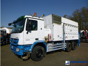 شاحنة الشفط MERCEDES-BENZ Actros 3344