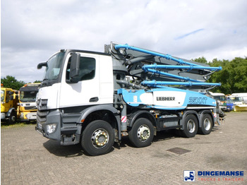 مضخة خرسانة LIEBHERR