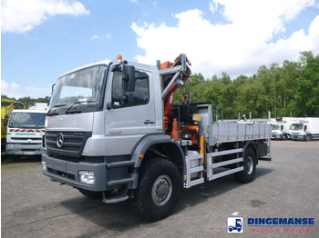 شاحنة كرين MERCEDES-BENZ Axor 1829