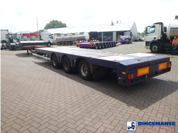 عربة منخفضة مسطحة نصف مقطورة Nooteboom 3-axle semi-lowbed trailer OSDS-48-03V / ext. 15 m: صورة 3