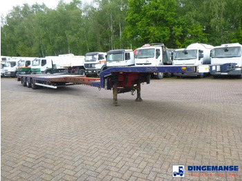 عربة منخفضة مسطحة نصف مقطورة Nooteboom 3-axle semi-lowbed trailer OSDS-48-03V / ext. 15 m: صورة 2