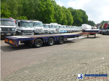 عربة منخفضة مسطحة نصف مقطورة Nooteboom 3-axle semi-lowbed trailer OSDS-48-03V / ext. 15 m: صورة 4