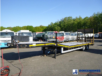 Redwood Ant Artic 500 semi-lowbed trailer 10 m + winch + ramp (light commercial) Redwood Ant Artic 500 semi-lowbed trailer 10 m + winch + ramp (light commercial): صورة 5