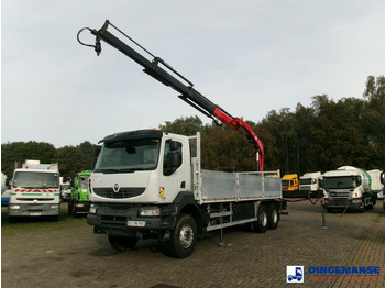 شاحنة كرين RENAULT Kerax 380
