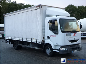 شاحنة ستارة Renault Midlum 180 dci 4x2 curtain sider: صورة 2