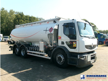شاحنة صهريج Renault Premium 310 6x2 fuel tank 19 m3 / 5 comp ADR 25-04-2024: صورة 2