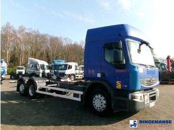 شاحنة هيكل كابينة Renault Premium 370 6x2 chassis: صورة 2