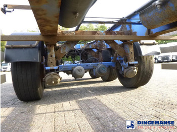 نصف مقطورة لنقل الحاويات SDC 3-axle container trailer 20-30 ft + ADR: صورة 5 نصف مقطورة لنقل الحاويات SDC 3-axle container trailer 20-30 ft + ADR: صورة 5