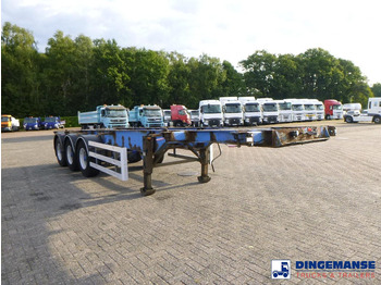 نصف مقطورة لنقل الحاويات SDC 3-axle container trailer 20-30 ft + ADR: صورة 2 نصف مقطورة لنقل الحاويات SDC 3-axle container trailer 20-30 ft + ADR: صورة 2