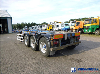 نصف مقطورة لنقل الحاويات SDC 3-axle container trailer 20-30 ft + ADR: صورة 3 نصف مقطورة لنقل الحاويات SDC 3-axle container trailer 20-30 ft + ADR: صورة 3