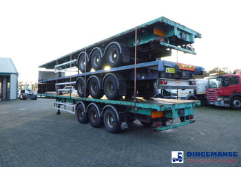 نصف مقطورة مسطحة SDC Stack - 3 x platform trailer 13.6 m / 39 t: صورة 4 نصف مقطورة مسطحة SDC Stack - 3 x platform trailer 13.6 m / 39 t: صورة 4