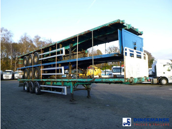نصف مقطورة مسطحة SDC Stack - 3 x platform trailer 13.6 m / 39 t: صورة 2 نصف مقطورة مسطحة SDC Stack - 3 x platform trailer 13.6 m / 39 t: صورة 2
