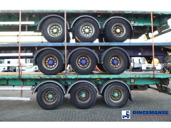 نصف مقطورة مسطحة SDC Stack - 3 x platform trailer 13.6 m / 39 t: صورة 5 نصف مقطورة مسطحة SDC Stack - 3 x platform trailer 13.6 m / 39 t: صورة 5