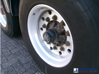 نصف مقطورة صهريج SPITZER Powder tank alu 37 m3 / 1 comp + compressor: صورة 5