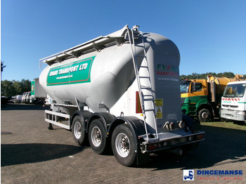 نصف مقطورة صهريج SPITZER Powder tank alu 37 m3 / 1 comp + compressor: صورة 3