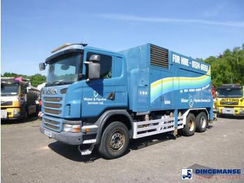 شاحنة الشفط SCANIA G