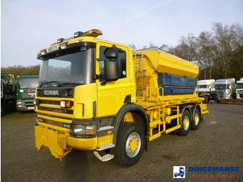 جرافة ثلج SCANIA P114