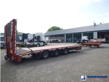عربة منخفضة مسطحة نصف مقطورة TURBO'S HOET 3-axle semi-lowbed trailer 39 t + ramps: صورة 4 عربة منخفضة مسطحة نصف مقطورة TURBO'S HOET 3-axle semi-lowbed trailer 39 t + ramps: صورة 4