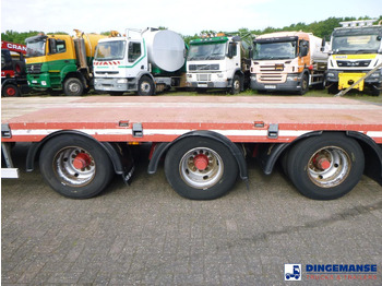 عربة منخفضة مسطحة نصف مقطورة TURBO'S HOET 3-axle semi-lowbed trailer 39 t + ramps: صورة 5 عربة منخفضة مسطحة نصف مقطورة TURBO'S HOET 3-axle semi-lowbed trailer 39 t + ramps: صورة 5