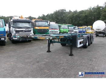 نصف مقطورة لنقل الحاويات VAN HOOL 20'/30'