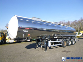 نصف مقطورة صهريج VAN HOOL