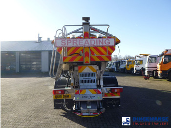 جرافة ثلج Volvo FE 340 6x4 RHD salt spreader / gritter: صورة 5