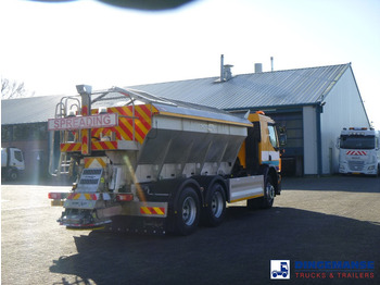 جرافة ثلج Volvo FE 340 6x4 RHD salt spreader / gritter: صورة 3