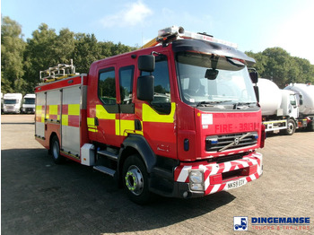 Volvo FL280 4X2 RHD crewcab fire engine + pump & watertank Volvo FL280 4X2 RHD crewcab fire engine + pump & watertank: صورة 2