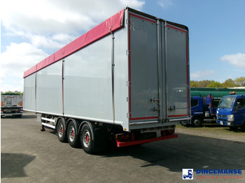 نصف مقطورة مباشرة kraker Walking floor trailer alu 90 m3 CF-200: صورة 3