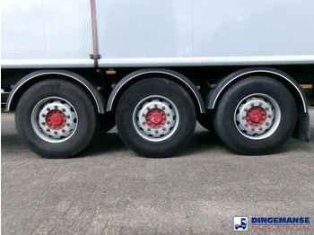 نصف مقطورة مباشرة kraker Walking floor trailer alu 90 m3 CF-200: صورة 5
