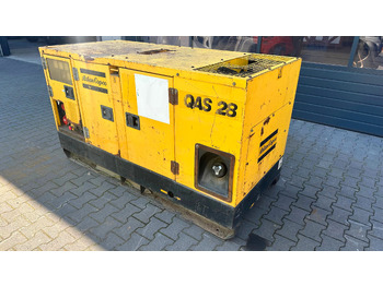 مجموعة المولدات ATLAS Copco QAS 28 Yds BJ 1996 Elektro Stromgenerator Stromaggregat Notstrom: صورة 2 مجموعة المولدات ATLAS Copco QAS 28 Yds BJ 1996 Elektro Stromgenerator Stromaggregat Notstrom: صورة 2