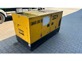 مجموعة المولدات ATLAS Copco QAS 28 Yds BJ 1996 Elektro Stromgenerator Stromaggregat Notstrom: صورة 3 مجموعة المولدات ATLAS Copco QAS 28 Yds BJ 1996 Elektro Stromgenerator Stromaggregat Notstrom: صورة 3