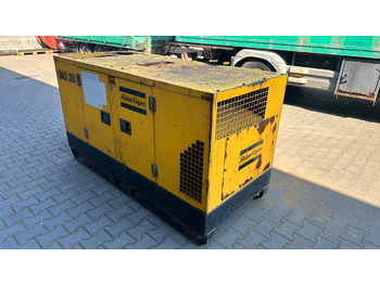مجموعة المولدات ATLAS Copco QAS 28 Yds BJ 1996 Elektro Stromgenerator Stromaggregat Notstrom: صورة 4 مجموعة المولدات ATLAS Copco QAS 28 Yds BJ 1996 Elektro Stromgenerator Stromaggregat Notstrom: صورة 4