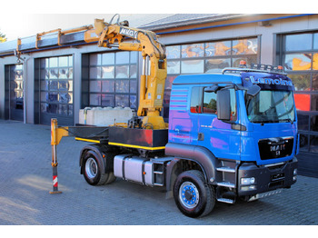 شاحنات مسطحة MAN TGS 18.480
